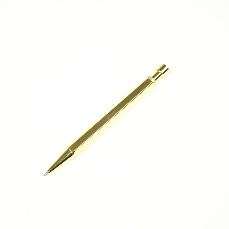 BRASS BOLLPOINT PEN 13909GD