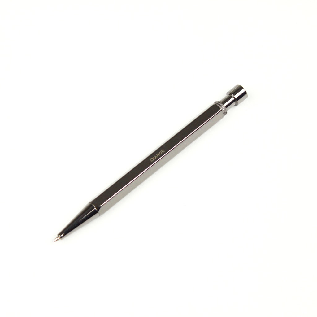 BRASS KNOCK BALLPOINT PEN 13931 (真鍮六角ボールペン)