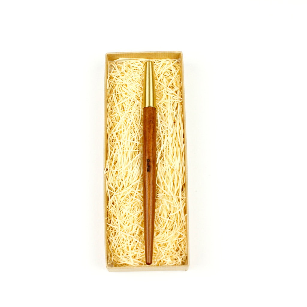 BRASS & WOOD BALL POINT PEN 13935 (真鍮と天然木のボールペン) – DIARGE