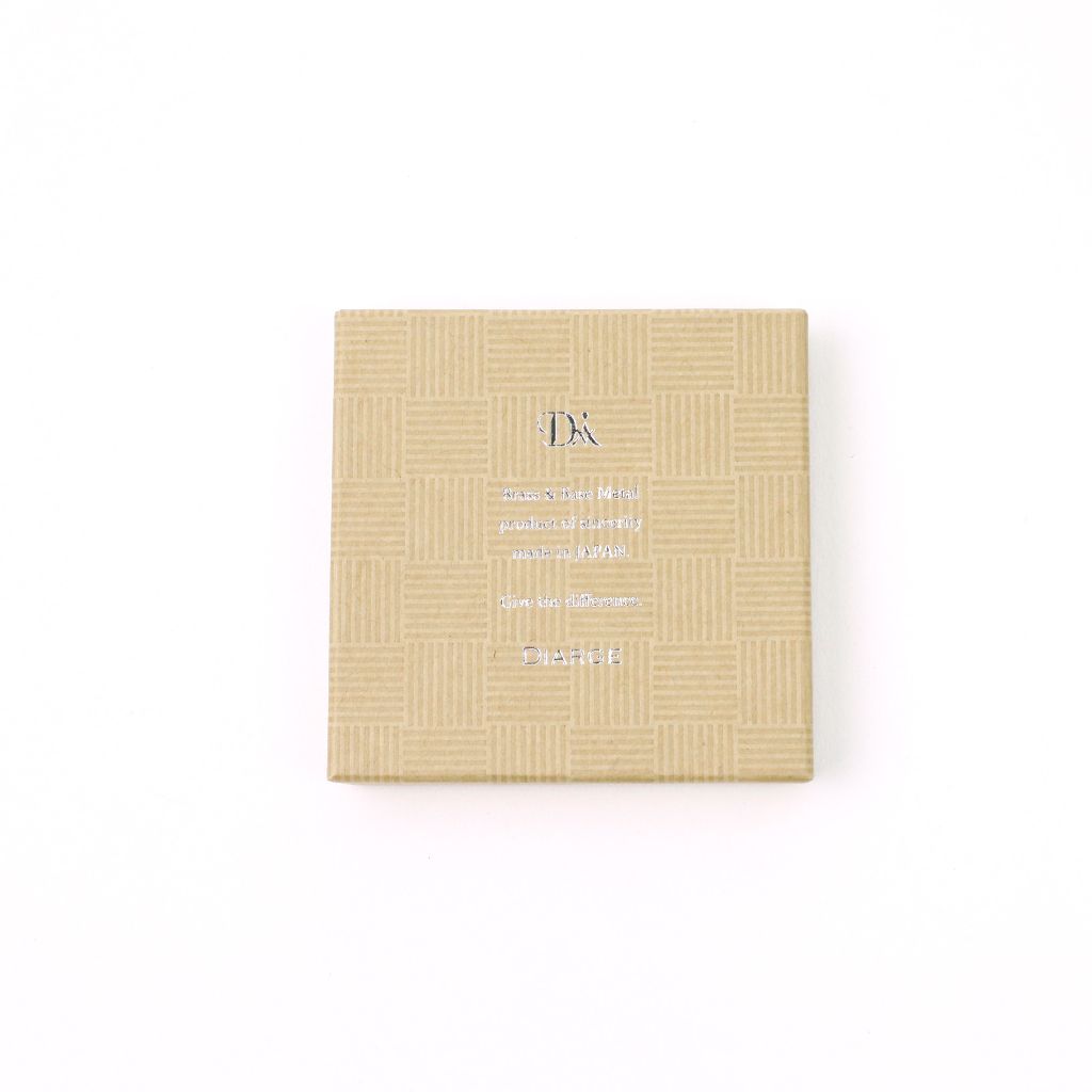BRASS OCTAGONAL TRAY 13940 GD (真鍮八角トレイ)