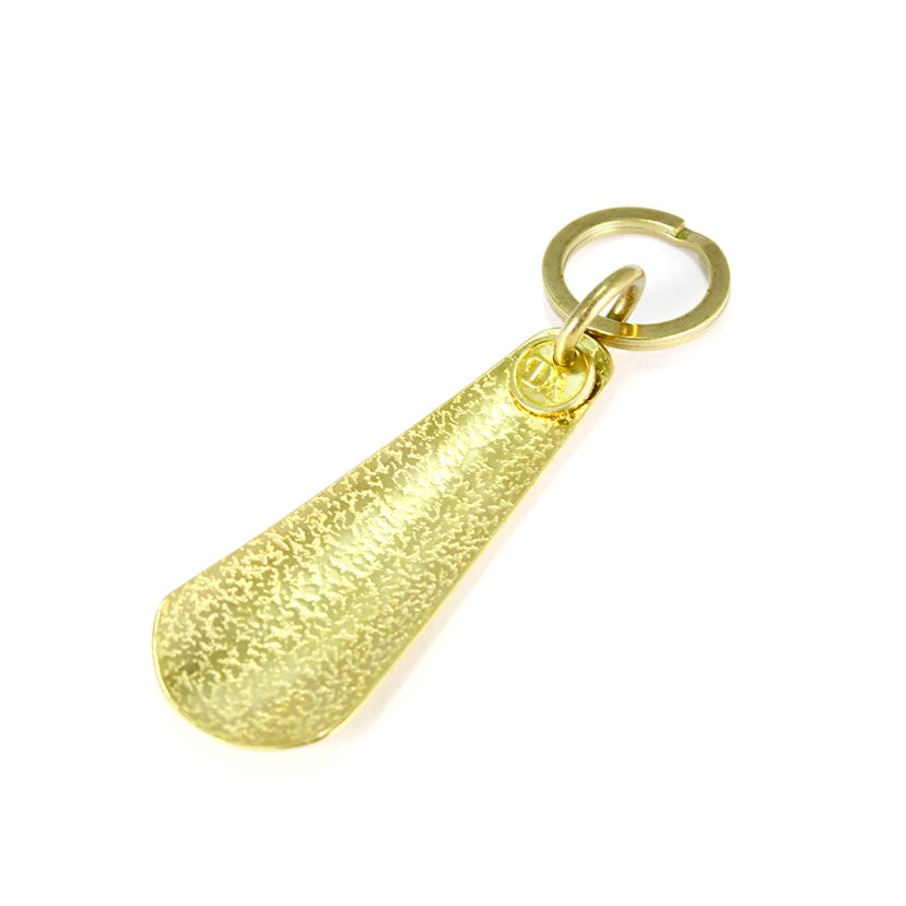 BRASS CAMO SHOEHORN(pocketable) 14304 GD (真鍮カモフラージュ柄靴べら)