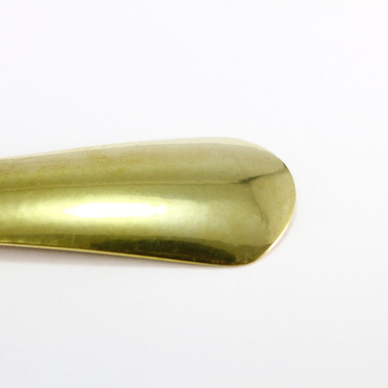 BRASS CAMO SHOEHORN(pocketable) 14304 GD (真鍮カモフラージュ柄靴べら)