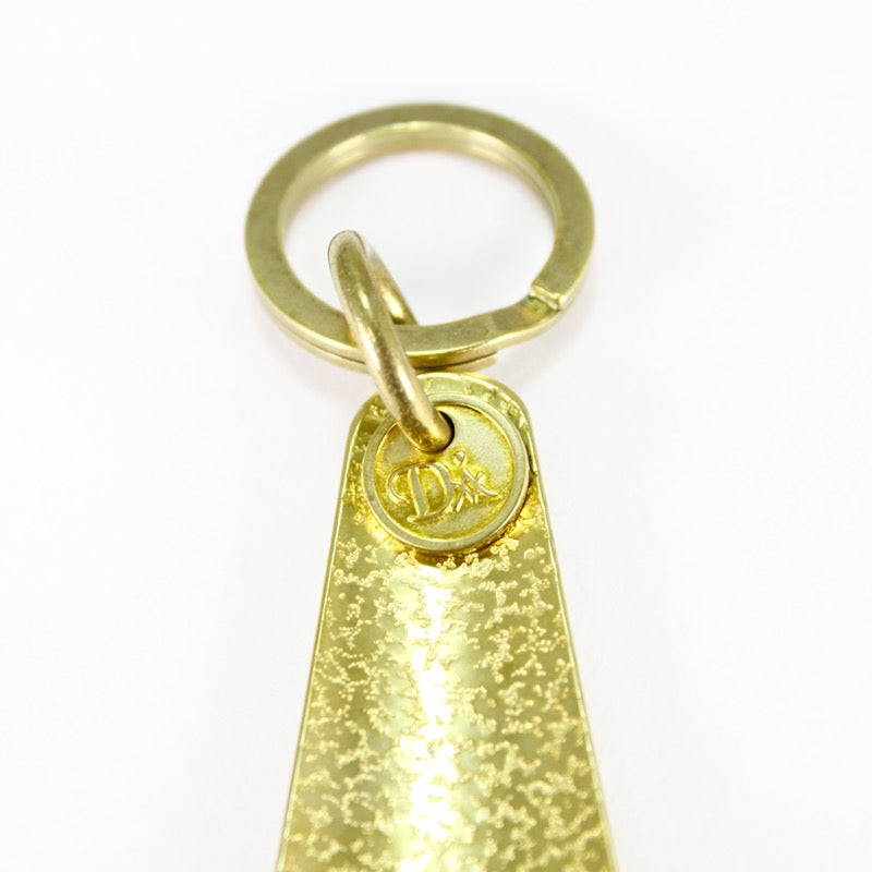 BRASS CAMO SHOEHORN(pocketable) 14304 GD (真鍮カモフラージュ柄靴べら)