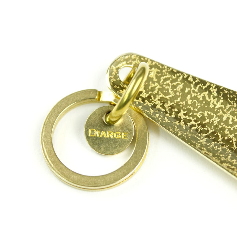 BRASS CAMO SHOEHORN(pocketable) 14304 GD (真鍮カモフラージュ柄靴べら)