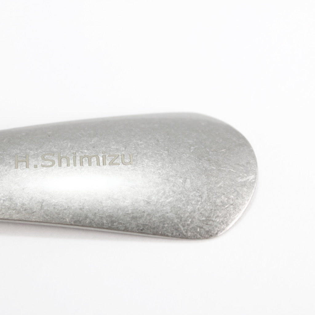BRASS CAMO SHOEHORN(pocketable) 14304 SV (真鍮カモフラージュ柄靴べら)