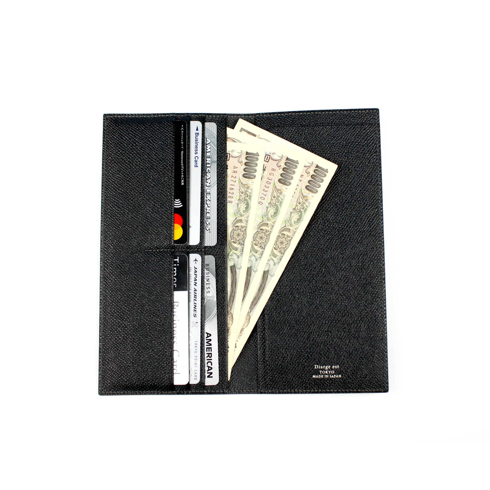LONG WALLET 16000 BLK/BLK (ロングウォレット)