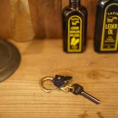 KARABINER RIBBON KEYRING 13318 (リボンカラビナキーリング)