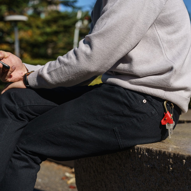 KARABINER RIBBON KEYRING 13318 (リボンカラビナキーリング)