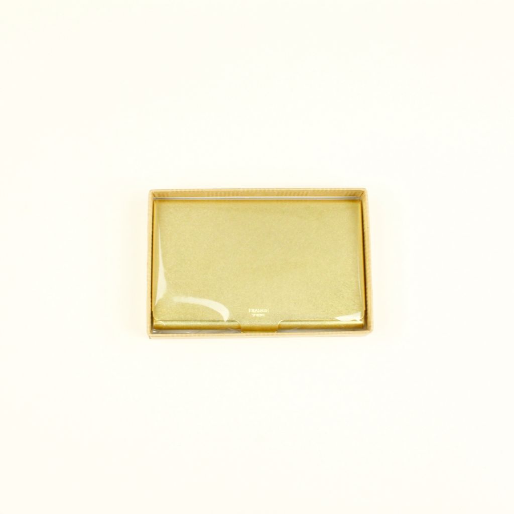 BRASS CARD CASE GD (真鍮カードケース) 13952