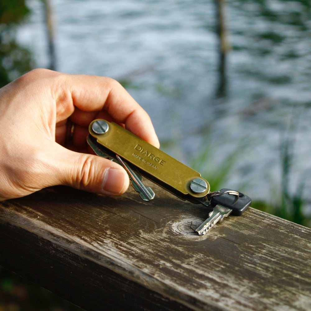 KEY ORGANIZER 13320 GD (キーオーガナイザー)
