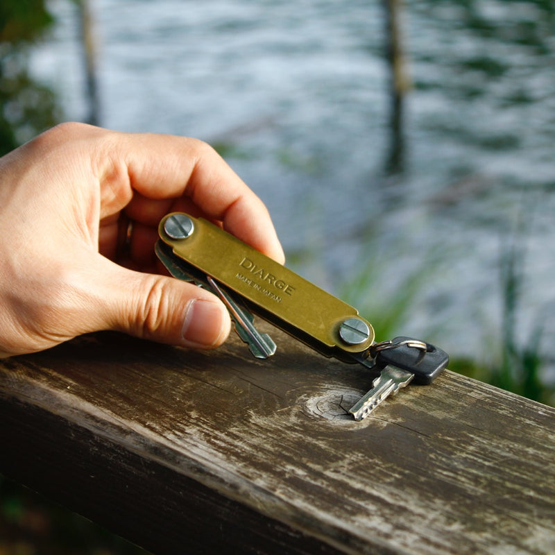 KEY ORGANIZER 13320 GD (キーオーガナイザー)