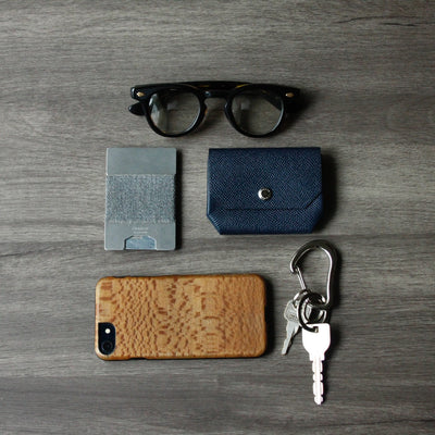 METAL PLATE CARD HOLDER 13323 SV (金属プレートカードホルダー)