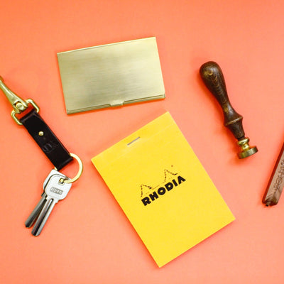 TARJETERO DE LATON 13902 GD