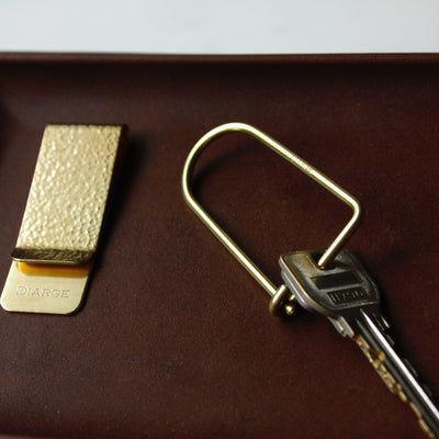 CHASING MONEYCLIP 13315 GD (打ち出し加工マネークリップ)