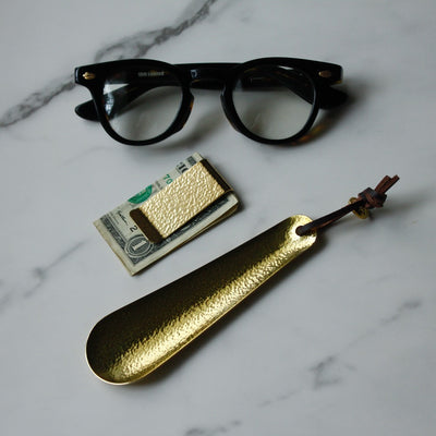 CHASING MONEYCLIP 13315 GD (打ち出し加工マネークリップ)