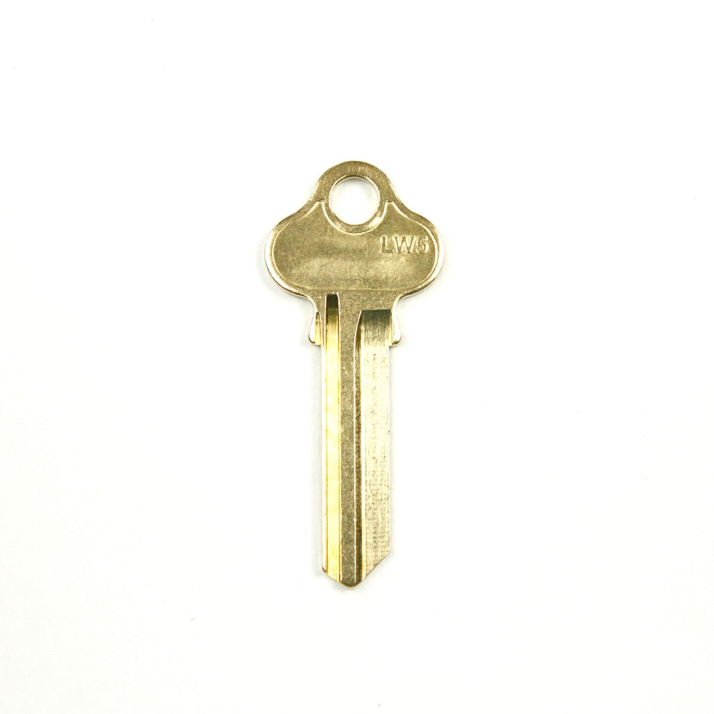 BRASS BLANK KEY 13939 GD(真鍮ブランクキーのペアセット)