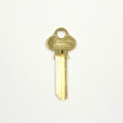 BRASS BLANK KEY 13939 GD(真鍮ブランクキーのペアセット)
