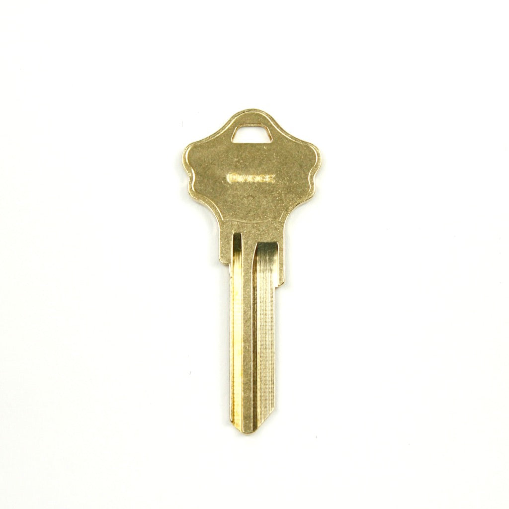 BRASS BLANK KEY 13939 GD(真鍮ブランクキーのペアセット) – DIARGE
