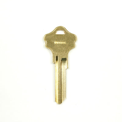 BRASS BLANK KEY 13939 GD(真鍮ブランクキーのペアセット)