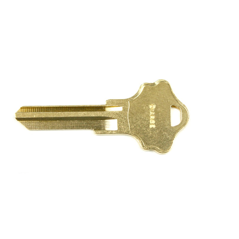 BRASS BLANK KEY 13939 GD(真鍮ブランクキーのペアセット)