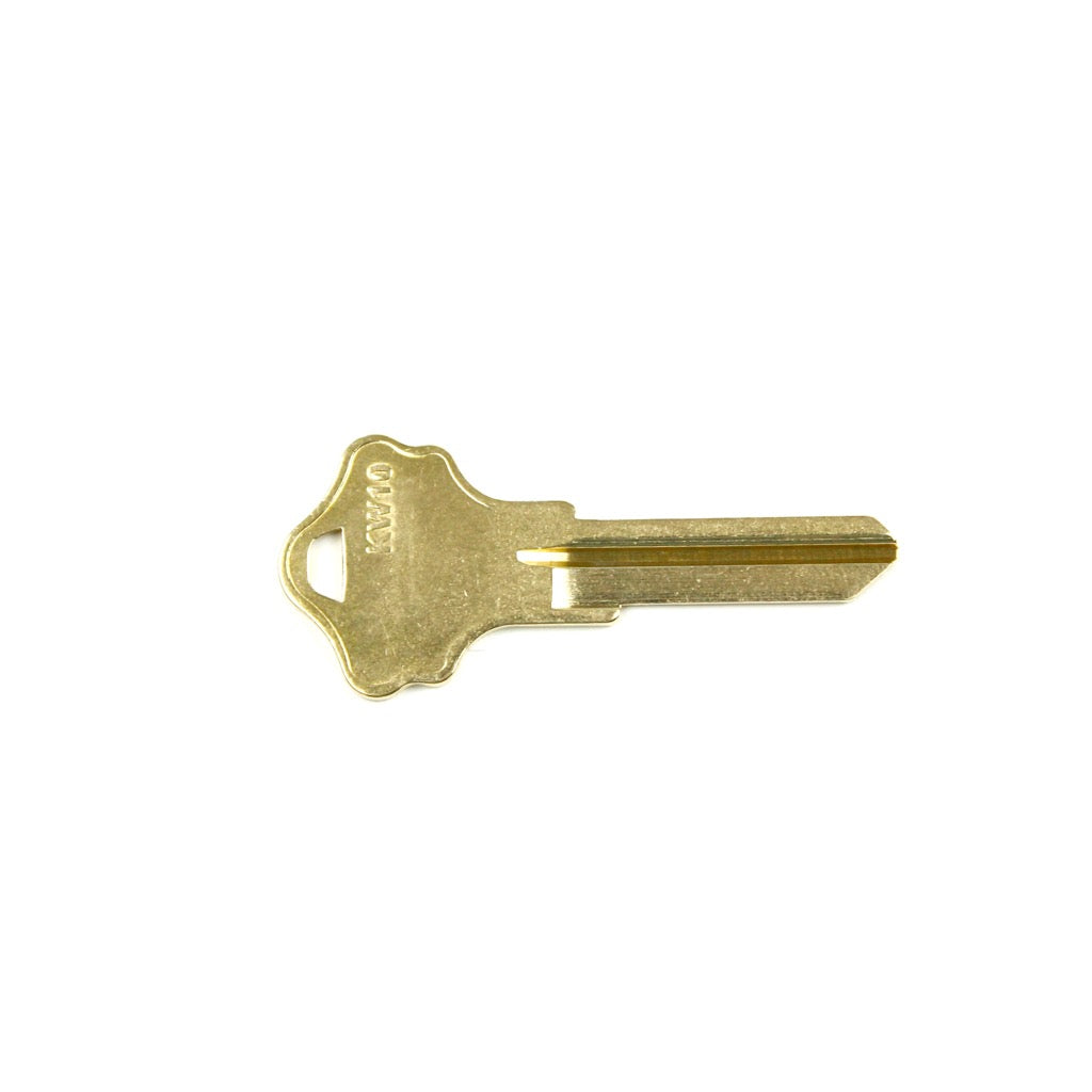 BRASS BLANK KEY 13939 GD(真鍮ブランクキーのペアセット)