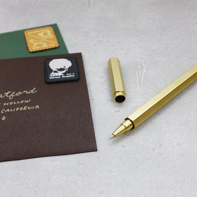 BRASS BALLPOINT PEN 13909 GD (真鍮ボールペン)