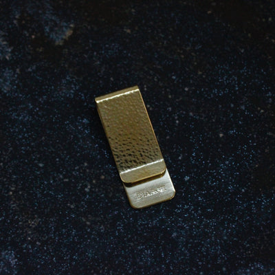 CHASING MONEYCLIP 13315 GD (打ち出し加工マネークリップ)