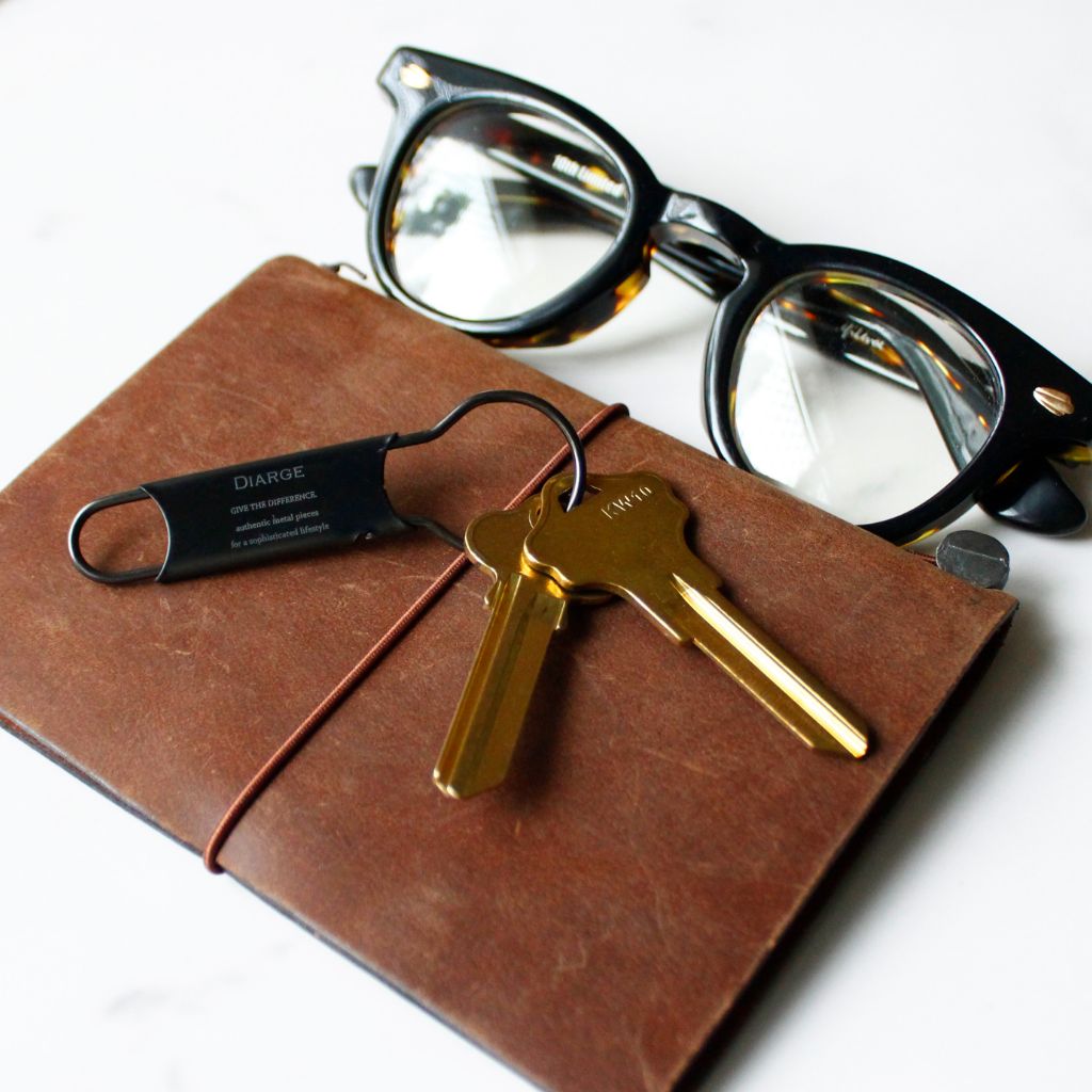 INDUSTRIAL PULL-UP  KEY HOLDER 13335 BLK (インダストリアルキーホルダー)