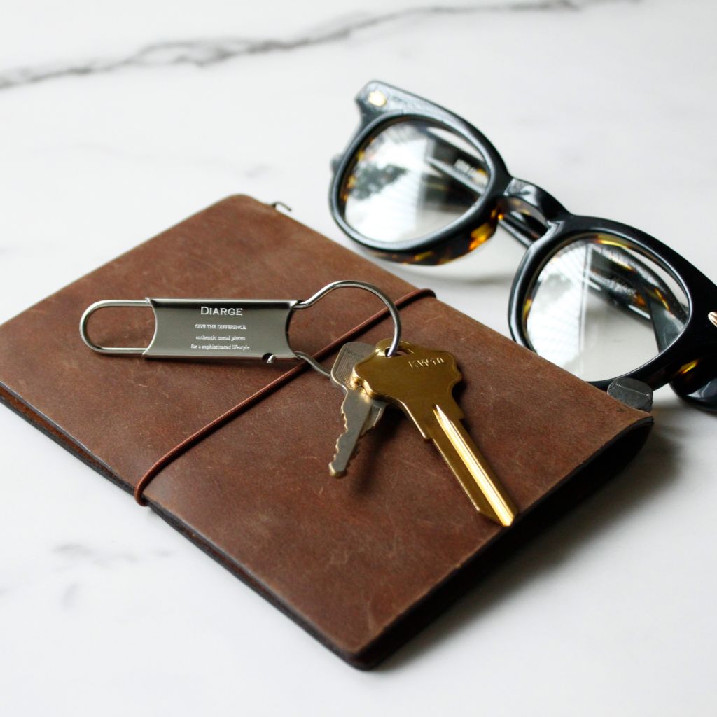INDUSTRIAL PULL-UP  KEY HOLDER 13335 SV (インダストリアルキーホルダー)
