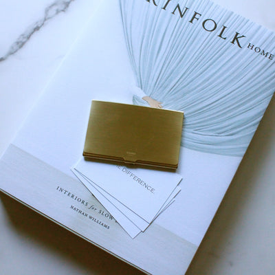 TARJETERO DE LATON 13902 GD