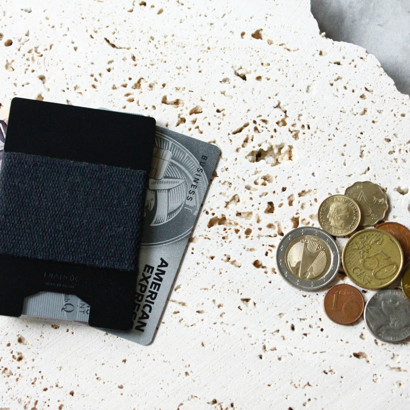 METAL PLATE CARD HOLDER 13323 BLK (金属プレートカードホルダー)