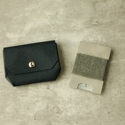 METAL PLATE CARD HOLDER 13323 SV (金属プレートカードホルダー)