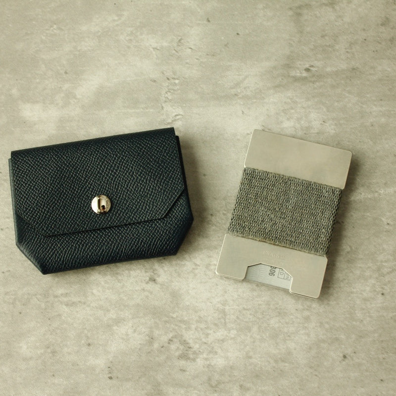 METAL PLATE CARD HOLDER 13323 SV (金属プレートカードホルダー)