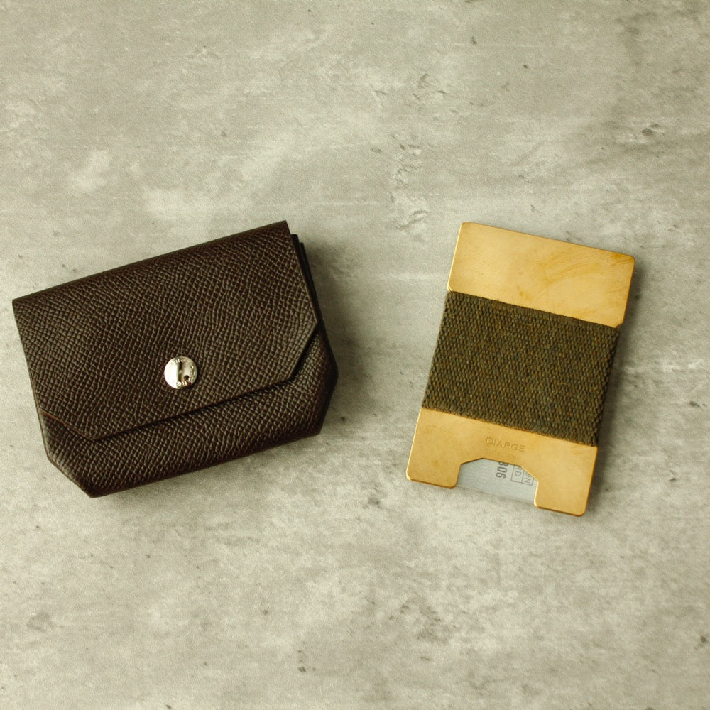 METAL PLATE CARD HOLDER 13323GD