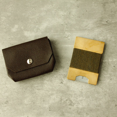 METAL PLATE CARD HOLDER 13323 GD (金属プレートカードホルダー)