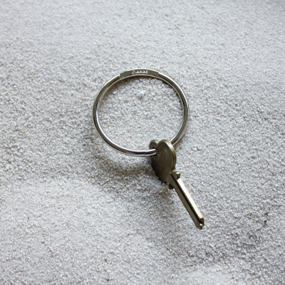 ROUND KEYRING 13329 SV (円形キーリング)