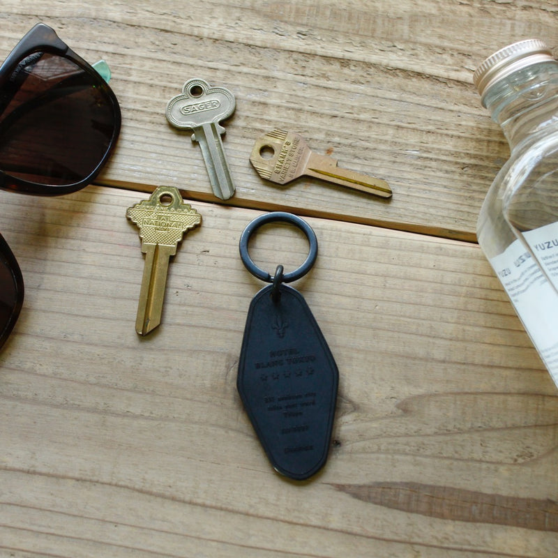 HOTEL KEYRING 13327 BLK (ホテルキーリング)