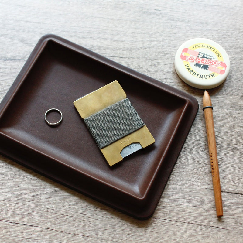 METAL PLATE CARD HOLDER 13323 GD (金属プレートカードホルダー)