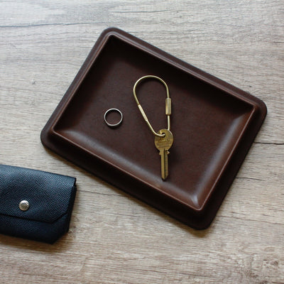 DROP KARABINER KEYRING 13328 GD (ドロップ型カラビナキーリング)