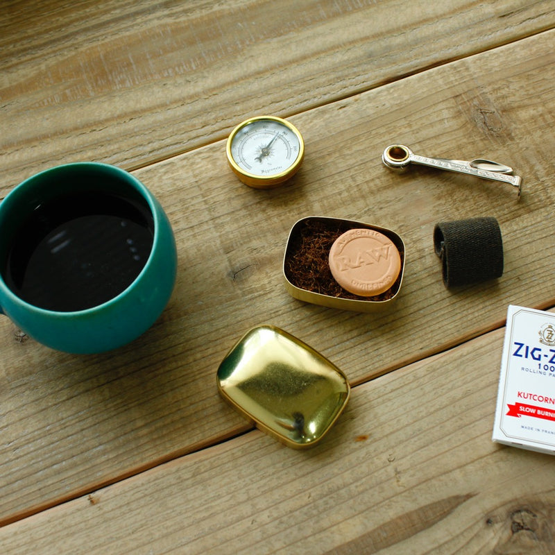 BRASS PILL CASE 13907 GD (真鍮ピルケース)