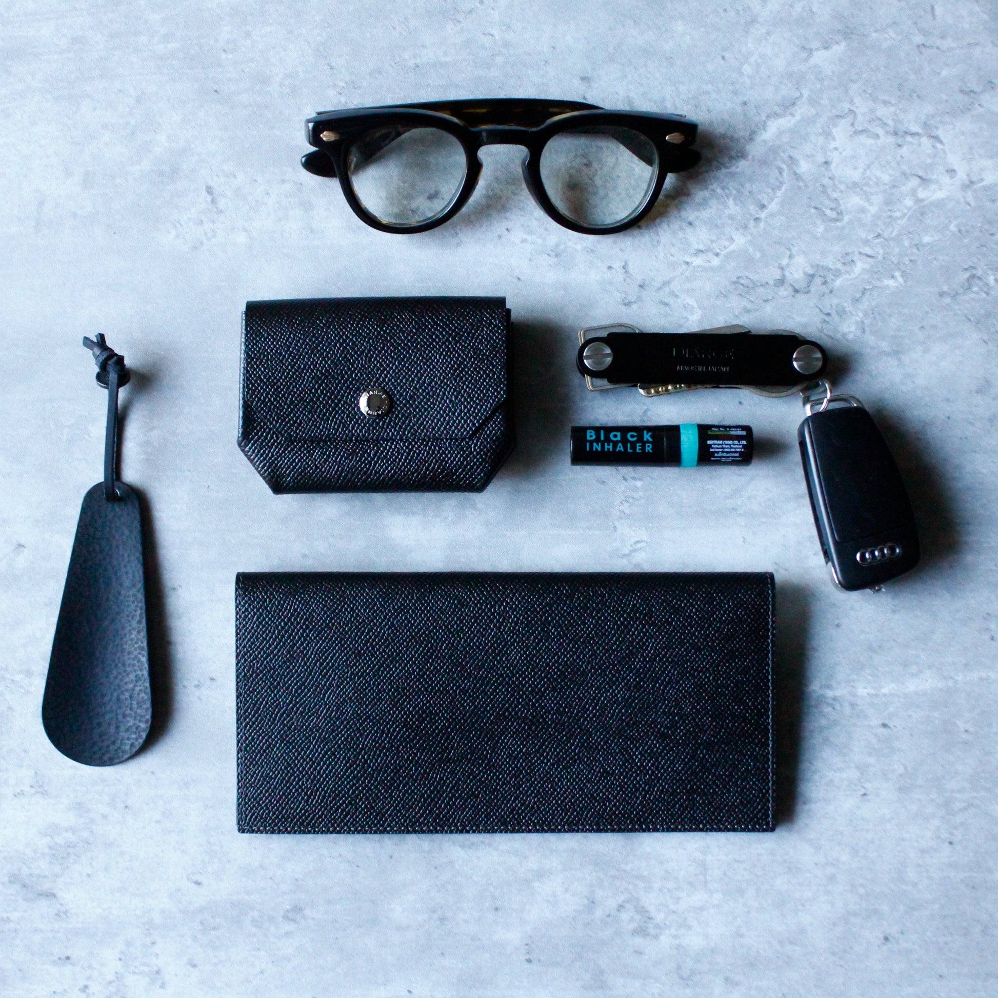 LONG WALLET 16000 BLK/BLK (ロングウォレット)