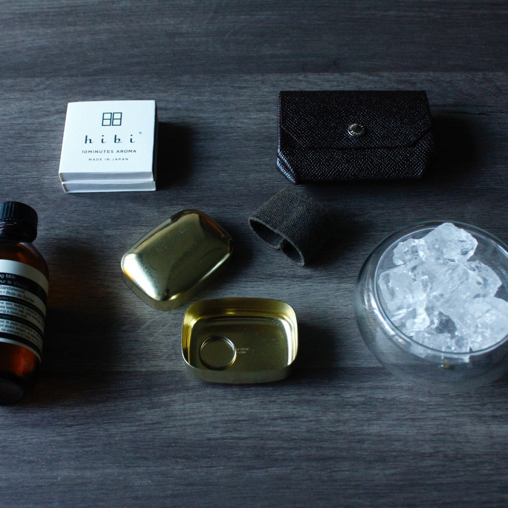 BRASS PILL CASE 13907 GD (真鍮ピルケース) – DIARGE