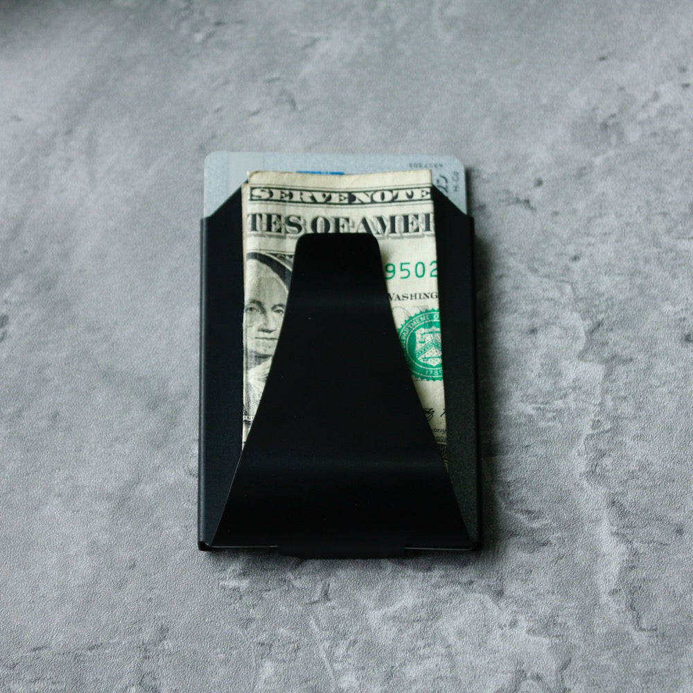 CARD CASE & MONEY CLIP 13330 BLK (カードケース&マネークリップ)