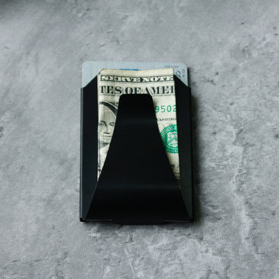 TARJETERO Y CLIP PARA BILLETES 13330 NEGRO