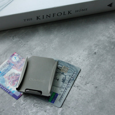 CARD CASE & MONEY CLIP 13330 SV (カードケース&マネークリップ)