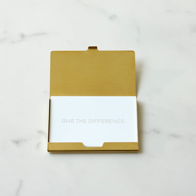 TARJETERO DE LATON 13902 GD