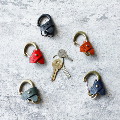 KARABINER RIBBON KEYRING 13318 (リボンカラビナキーリング)