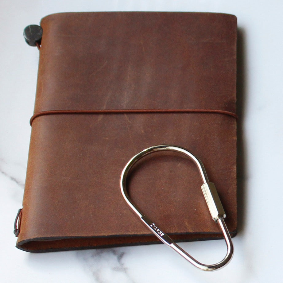 DROP KARABINER KEYRING 13328 SV (ドロップ型カラビナキーリング)