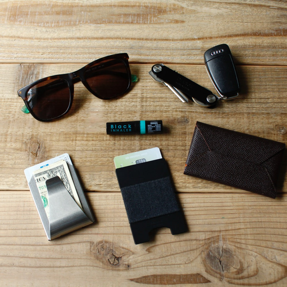 CARD CASE & MONEY CLIP 13330 SV (カードケース&マネークリップ) – DIARGE