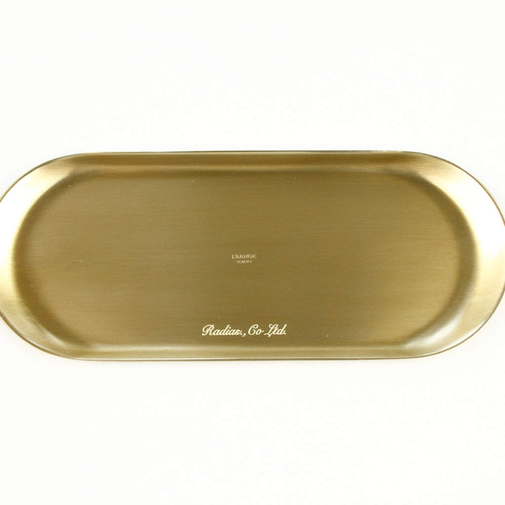 BRASS PEN TRAY 13904 GD (真鍮ペントレイ)